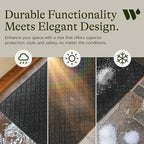 WaterHog Heavy Duty Doorway Mat, Made in USA, Durable & Skid-Resistant Entryway - Image 7