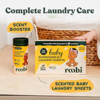 Roobi Baby Laundry Scent Booster. Peachy Lullaby Fragrance Beads. Specially - Image 8