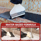 4-in-1 Rust Converter & Metal Primer, 34 Fl Oz Black Rust Inhibitor Paint - Image 7