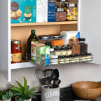 Pull Out Cabinet Organizer for Spices, Cans - Image 4