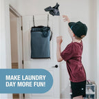 CleverMade Convertible Laundry Hamper Bag - Image 7