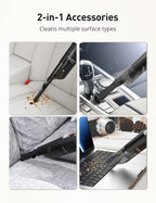 Successor Handheld Vacuum, Cordless Vacuum 15KPA Powerful Car Vacuums, - Image 3