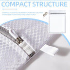 Mesh Laundry Bags, Mesh Wash Bags, Durable Mesh Structure - Image 5