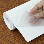 Shelf Liners 14 in x 20 ft Self-Adhesive EVA Drawer Mats, Cupboard Protector by Hersvin