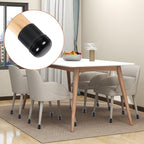 Ezprotekt 24 Pcs Extra Small Chair Leg Sliders - Image 5