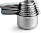 Spring Chef Magnetic Stainless Steel Measuring Cups, Kitchen Tools - Image 8