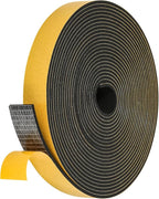 26Feet Weather Stripping Seal for Door Window, High Density Foam Tape, by Amzjjle