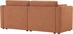 CHITA Small Modular Sectional Fabric Sofa Set, Extra Comfty Loveseat Cloud Couch - Image 6