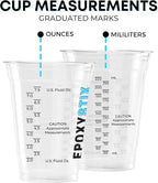 10oz Disposable Graduated Measuring Cups - Image 2