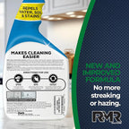 RMR Shower Spray, 2-in-1 Glass and Surface Cleaner Plus Repellent, Streak-Free - Image 2