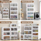 BROVIEW 800 Qt Plastic Storage Bins - Image 7