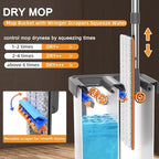 MOPALL Mop and Bucket with Wringer Set - Image 3
