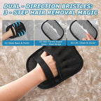 1-Pack Pet Hair Removal Glove for Dogs and Cats, Electrostatic Reusable - Image 2
