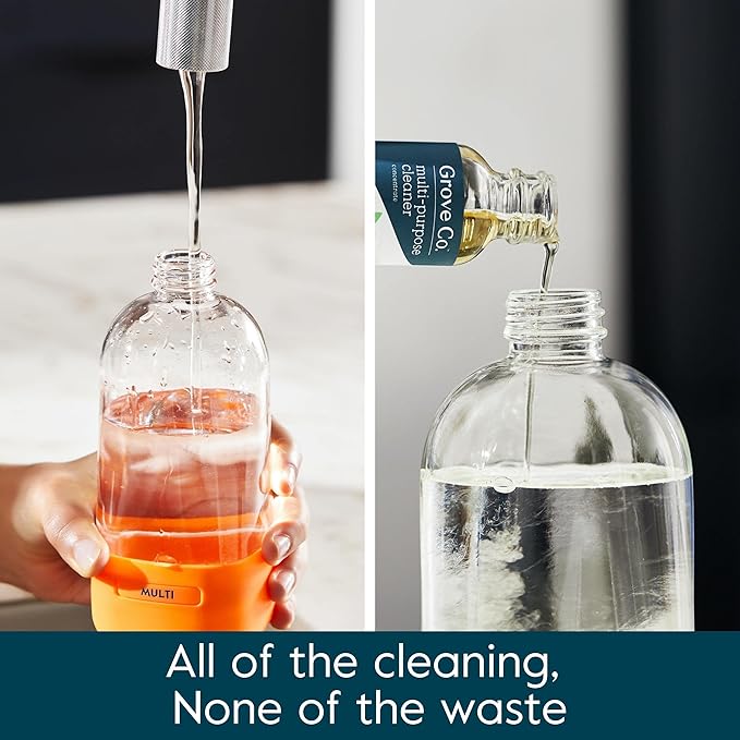 Grove Co. Multi-Purpose Cleaner, Refill Concentrate Plant-based Household - Image 3