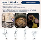 Truly Free Heavy Duty Degreaser- Grease Remover & Grime Cleaner - Image 7
