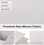 WUIKE Closet Storage Bins, Large Trapezoid Storage Boxes - Image 4
