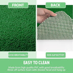 Non-Slip Bathtub Mat, Anti Slip Shower Mat, Fast Drying Bathtub Mats, Foot - Image 4