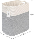Hamper Toy Storage Collapsible Laundry Bin, Medium Fabric Organizer - Image 4