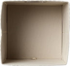 Amazon Basics Collapsible Cube Storage Organizer Bins, 10.5 x 10.5 x 11 inches - Image 3