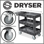 Dryser Utility Cart with Wheels - Image 6