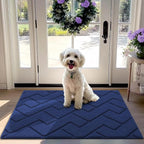 hicorfe Front Door Mat Outside Entrance, Stain and Fade Resistant, Non Slip by Hicorfe