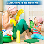 Tenare 100 Pack 12'' x 12'' Microfiber Cleaning Cloths Reusable Cleaning Rags - Image 6