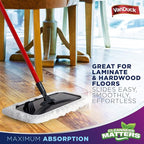 VanDuck 100% Cotton Terry Mop Pads 15x8 Inches 3-Pack, Terry Cloth Mop Covers - Image 4