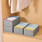 4 Packs T-shirt Drawer Organizers - Image 7