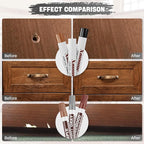 Wood Filler Sticks, Wax Sticks for Furniture Markers Repair Any Scratches - Image 5
