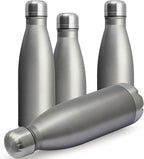 MEWAY 17oz Sport Water Bottle 4 Pack Vacuum Insulated Stainless Steel by MEWAY