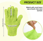 Plant Dusting Gloves, Microfiber Dusters - Image 2