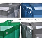 YOUNG DA Reusable Recycle Bags, 3-Piece Separate Recycling Bin Set - Image 5