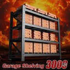 3000LBS Metal Steel Storage Shelves - Image 4