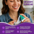 GuruNanda Aligner & Retainer Cleaner Foam – Gentle Cleaning - Image 2