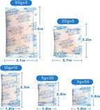 LotFancy Silica gel Desiccant, Rechargeable Desiccant Packets - Image 2