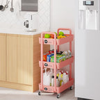Laiensia 3-Tier Rolling Cart - Image 4