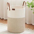 VIPOSCO Tall Laundry Basket, Large Dirty Clothes Hamper by VIPOSCO