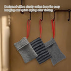 4 Pack Soap Bag Different Roughness Deep and Gentle, Bar Soap Pouch Saver Pocket - Image 7