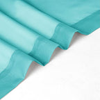 Chyhomenyc Turquoise Sheer Curtains 72 Inch Length 2 Panels, Light Filtering - Image 9