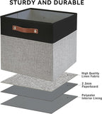 Collapsible Fabric Storage Cube Bins - Image 5
