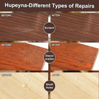 Wood Furniture Repair Kit, 12 Colors Wood Repair Kit, Wood Touch up Fillers - Image 4