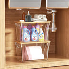 1 Pack Stackable Storage Trash Bag Holder - Image 3