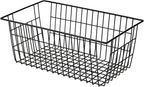 SANNO Freezer Baskets Wire Storage Baskets Closet Baskets Bin Farmhouse - Image 6
