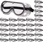 Yunsailing Protective Safety Goggles Lab Over Glasses Clear Anti Fog Eye by Yunsailing