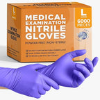 SafeWay Nitrile Disposable Gloves — Multi-Purpose Powder-Free, Medical Use by safeway