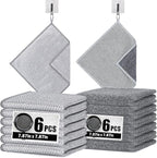 Navona 12Pack Steel Wire Dishcloth, Include 6Pack Triple-Layer Steel Wire by Unknown