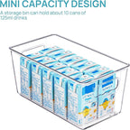 Vtopmart Clear Plastic Pantry Organizer Bins, Countertops, Freezer Organization - Image 4