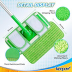KEEPOW Reusable Mop Pads Compatible - Image 3