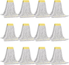 Matthew Cleaning Commercial Mop Head Replacement, 5 Inch Wide Headband by MATTHEWCLEANINGPRODUCTS