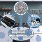 Stainless Steel Scrubber Scrubbing Scouring Pad Sponges Clean Pot Pan and Steel - Image 4